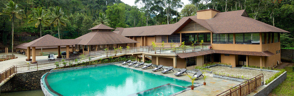 Kofiland Resort Thekkady Exterior photo