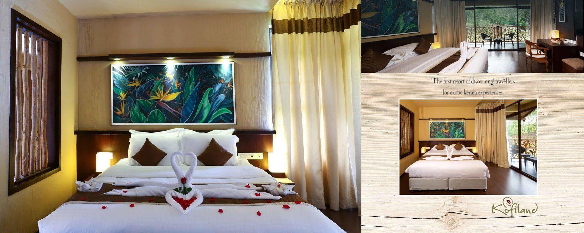 Kofiland Resort Thekkady Exterior photo